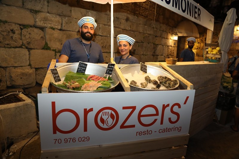 Byblos en Blanc et Rose